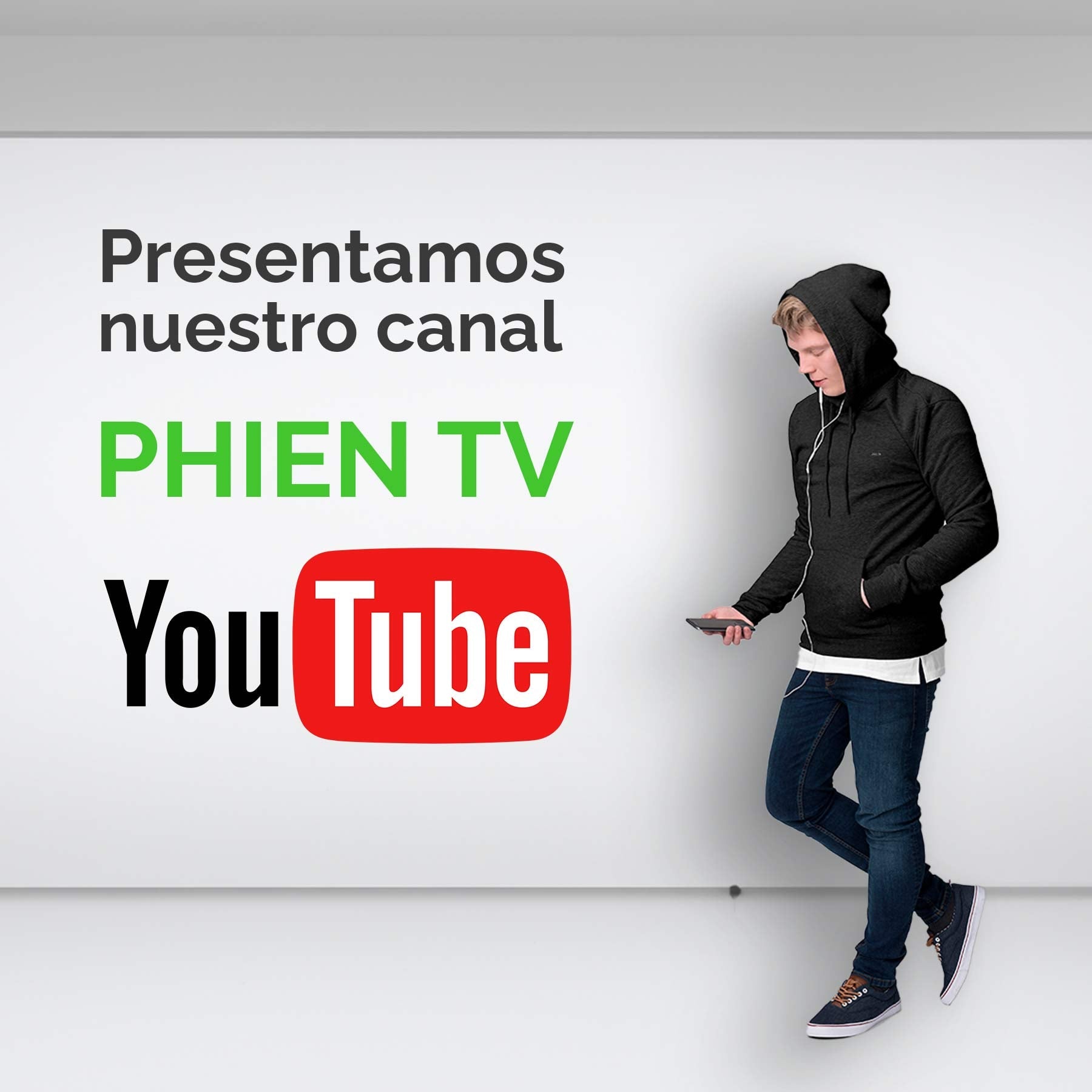 ¡Bienvenidos a PHIEN TV! Donde la moda y la conversación se encuentran - PHIEN