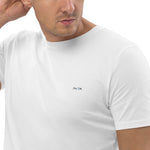 Camiseta de algodón orgánico Blue Label